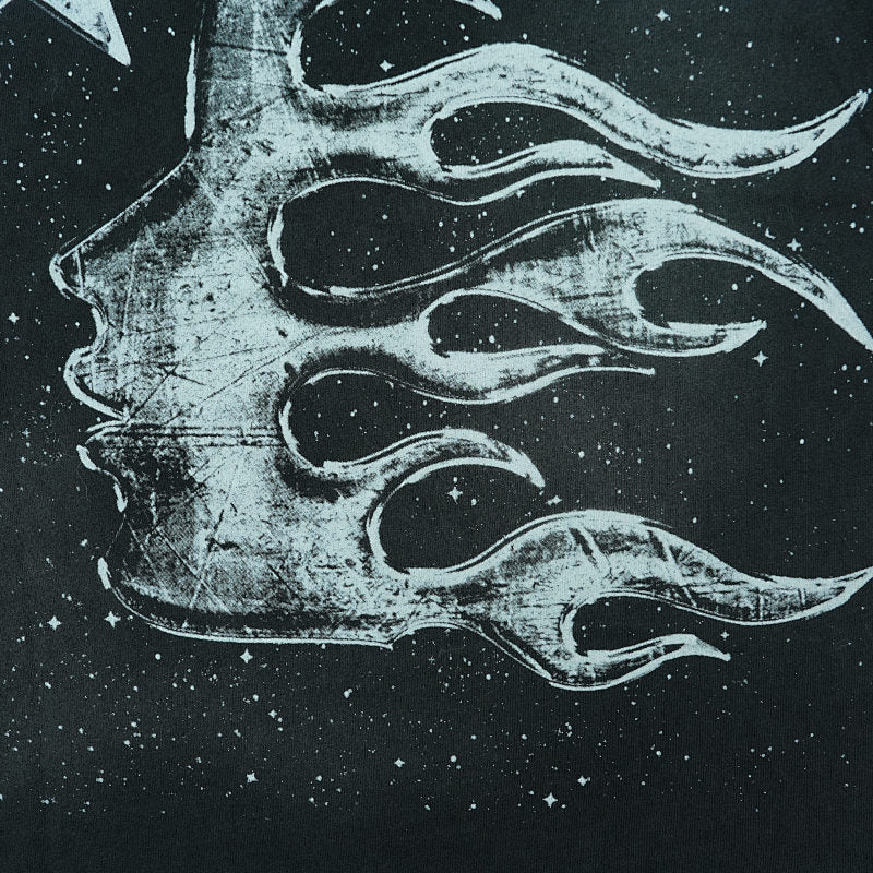 Hellstar Chrome Logo T-Shirt Black