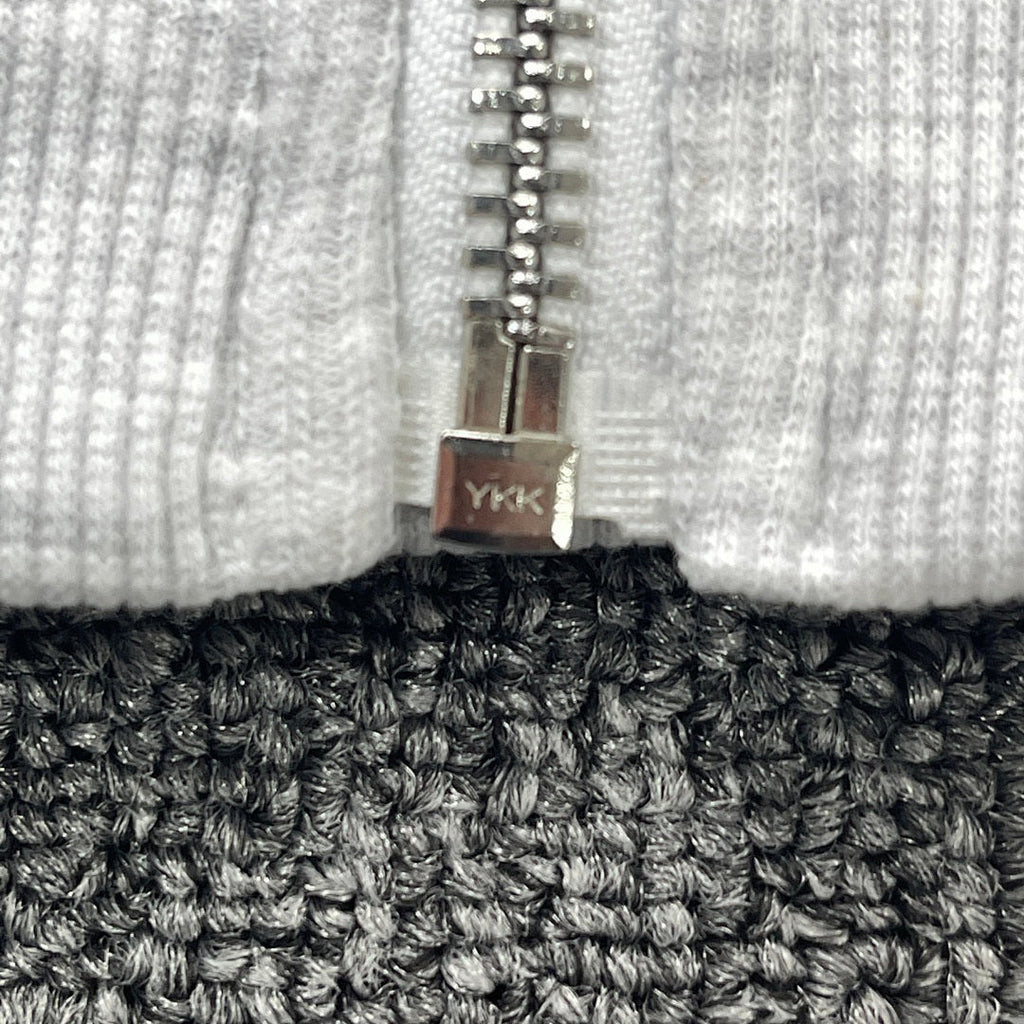 Zip Hoodie White