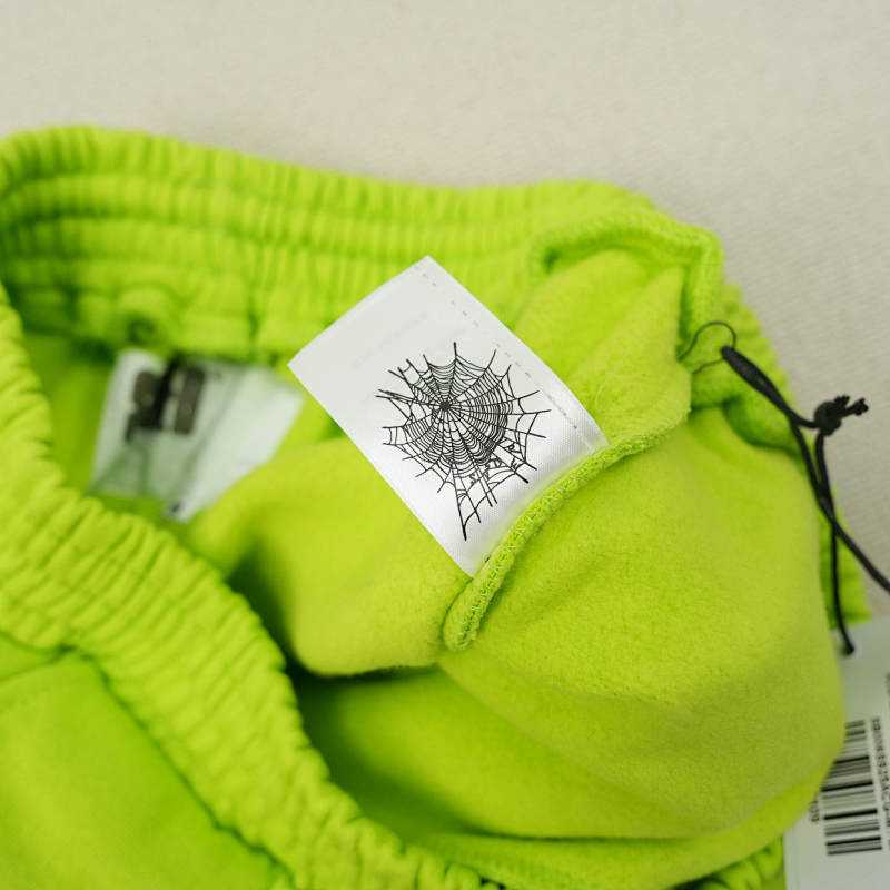 Sp5Der Og Web V2 Sweatshort Acid Green