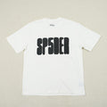 Sp5Der Focused Logo Tee White