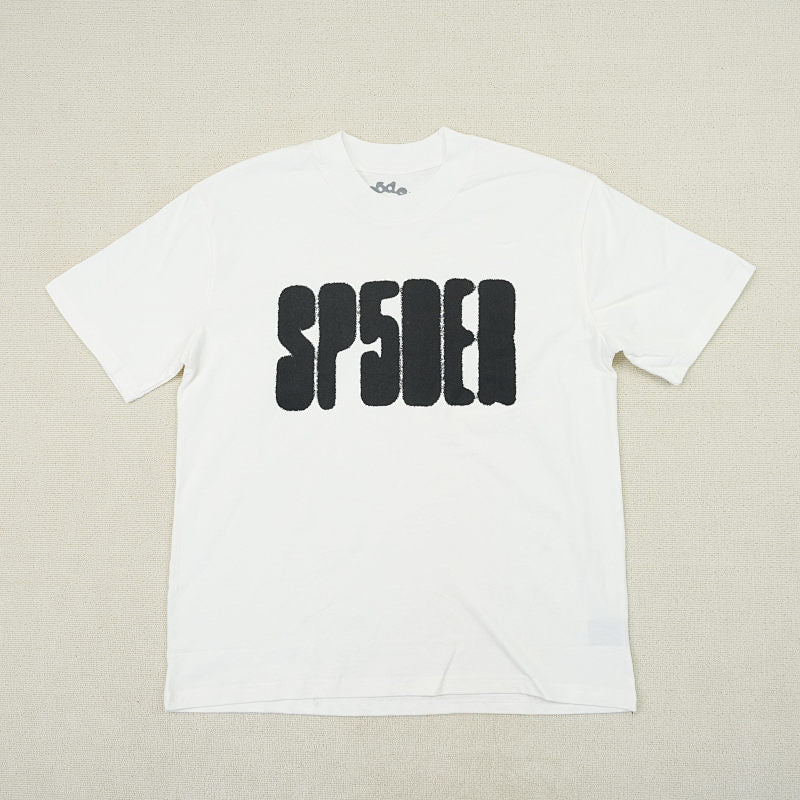 Sp5Der Focused Logo Tee White