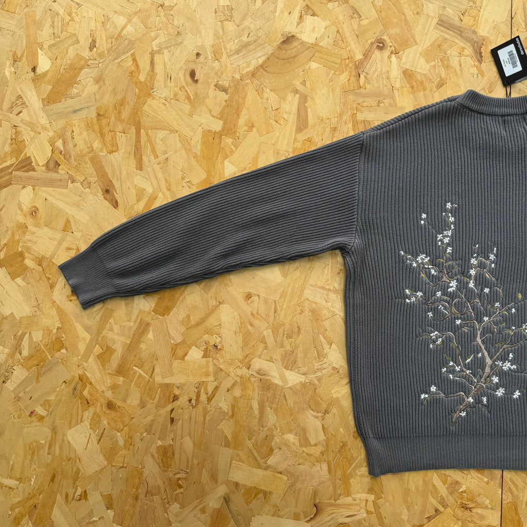 Derschutze Blossom Knit - Grey