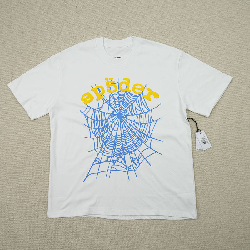 Sp5Der Legacy Logo Heavyweight Tee White