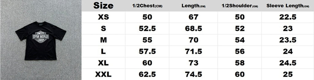 Graphic Tee Chrome