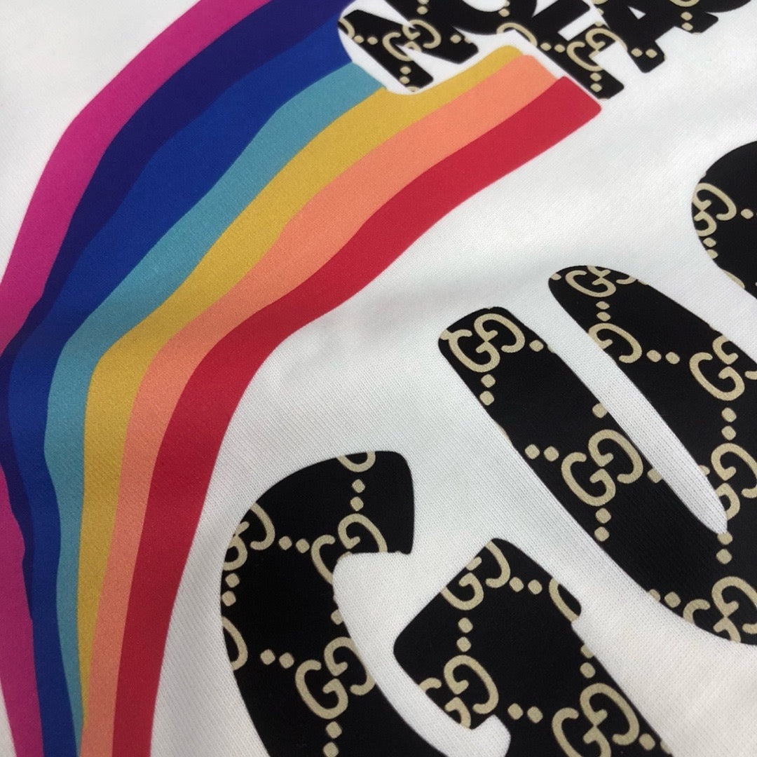 Rainbow Logo T-Shirt