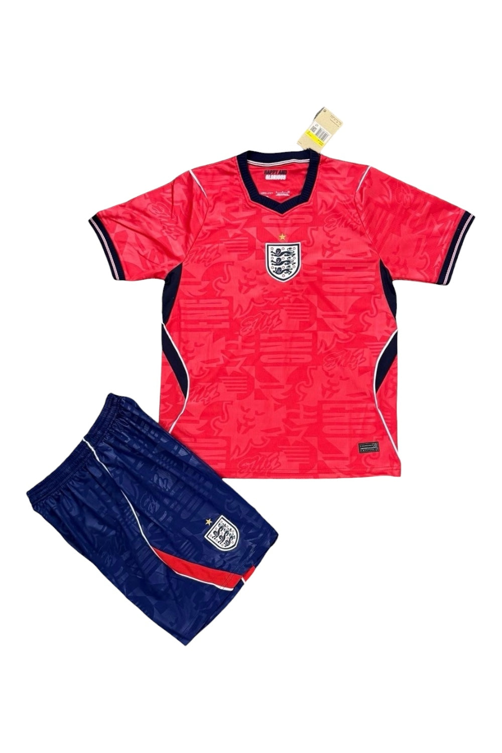 England Retro Football Kit