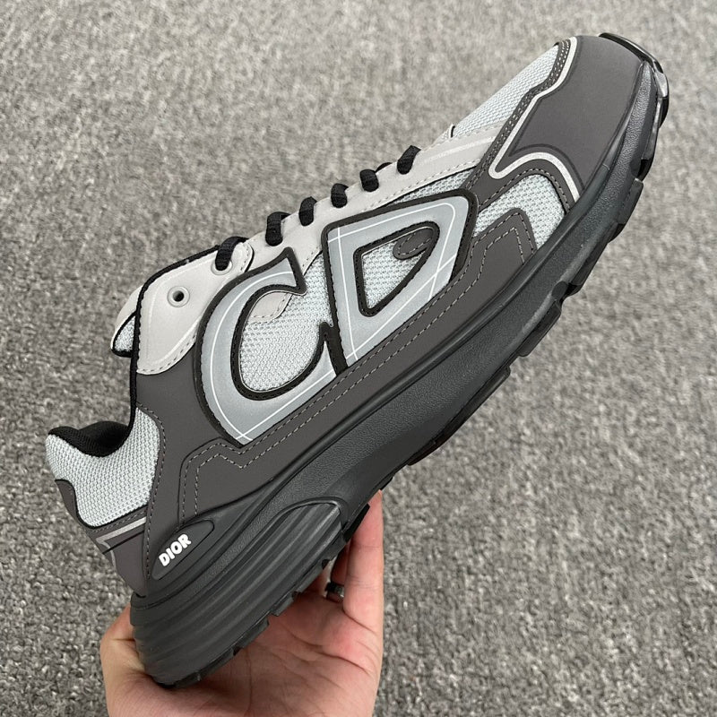 Dior B30 Sneaker — Black Light Grey