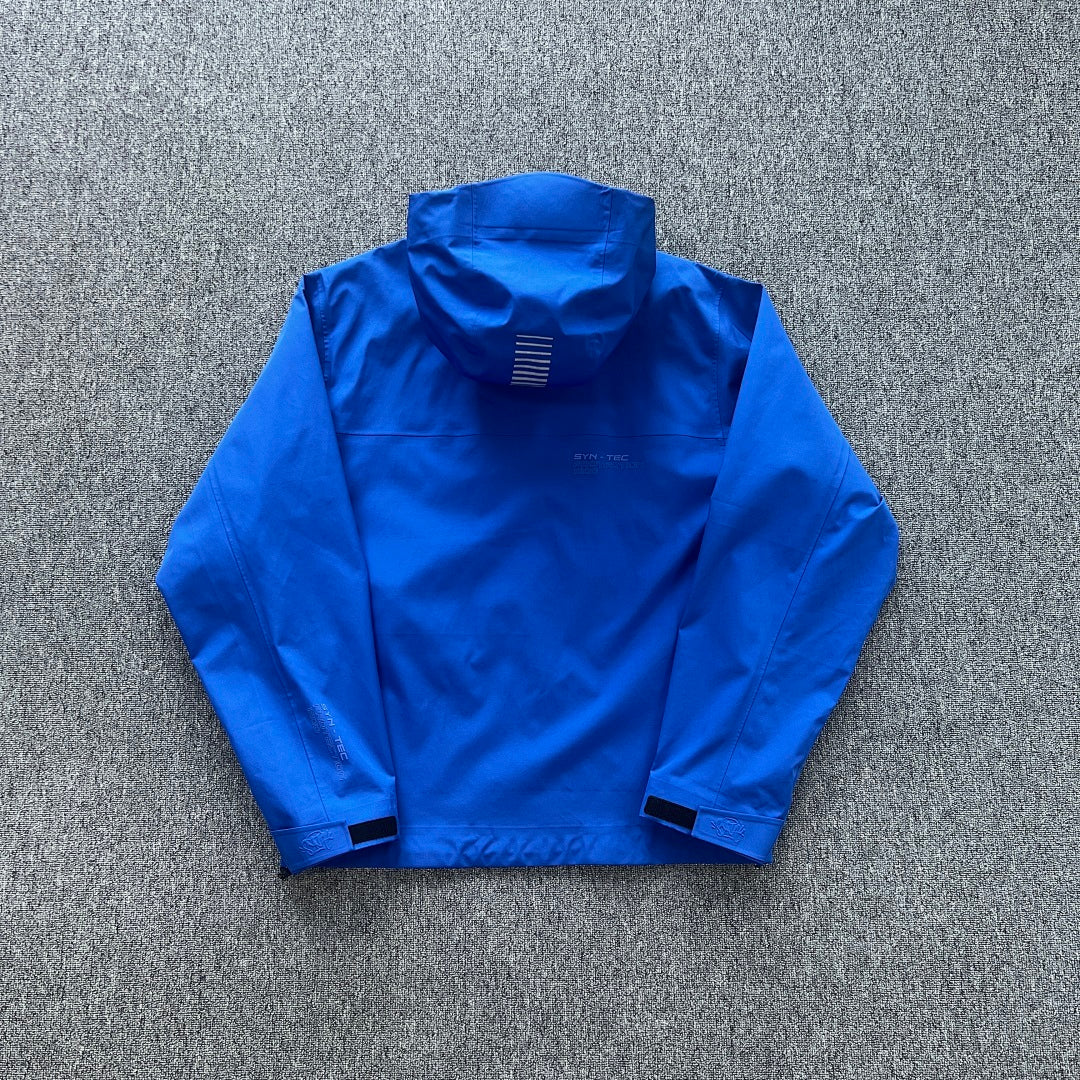 Trek Jacket Blue
