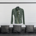 Lululemon Define Jacket - Dark Olive