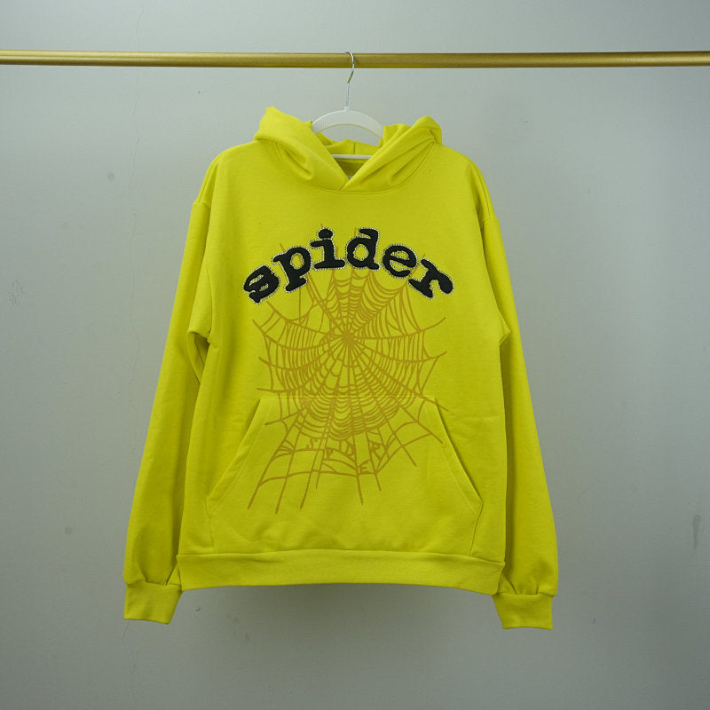 Spider F&F Sp5Der Hoodie Yellow