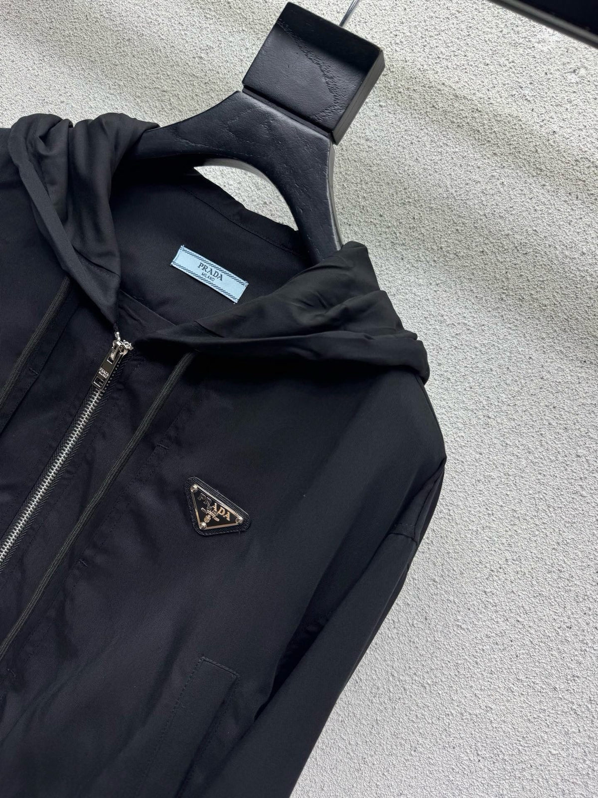 Re-Nylon Hooded Jacket