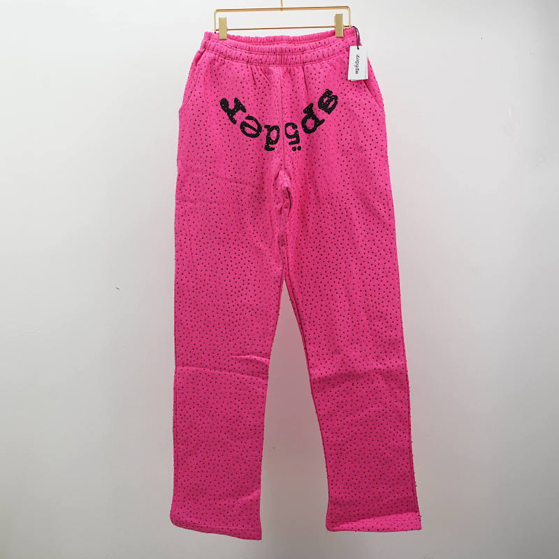 Sp5Der Vvs Sweatpant Pink