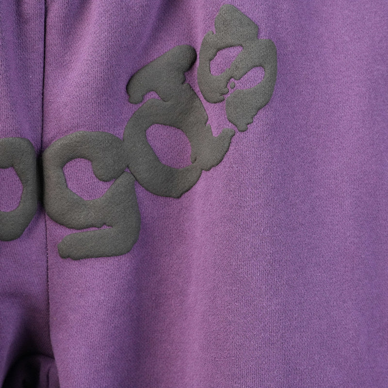 Sp5Der Web Sweatpants Purple