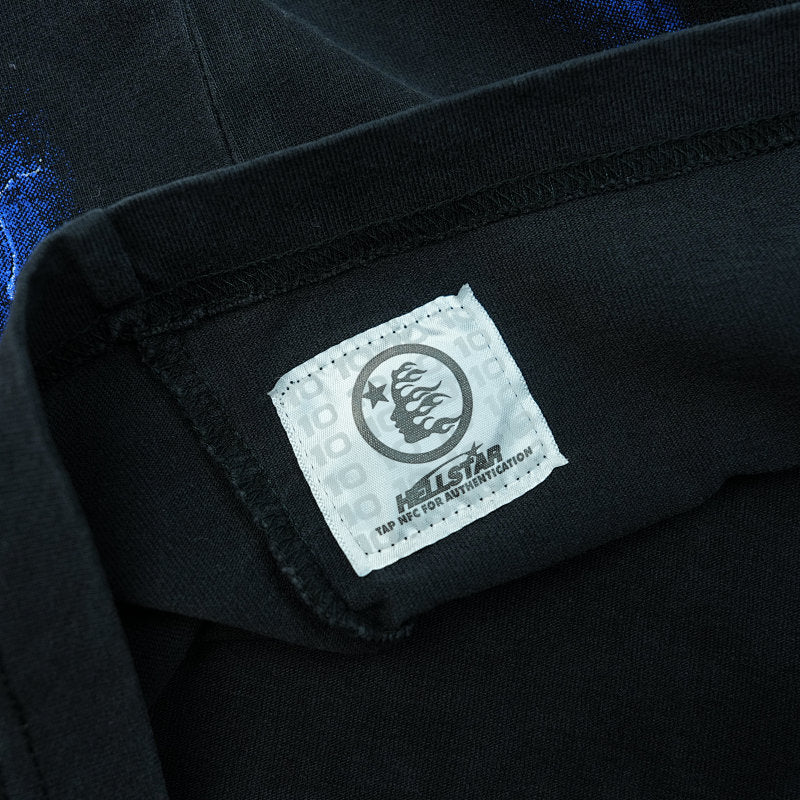 Hellstar Powered By The Star L/S Tee Black