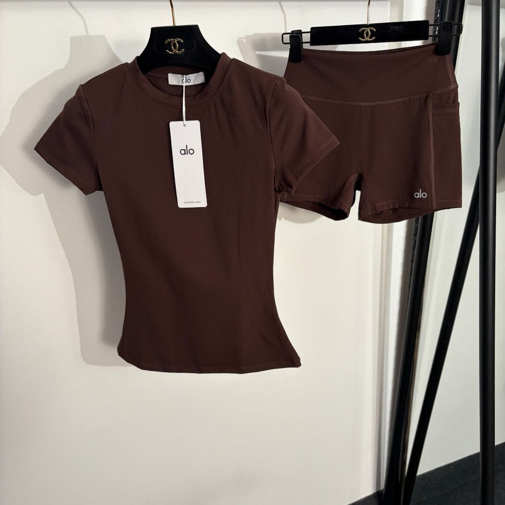 Yoga Activewear Set