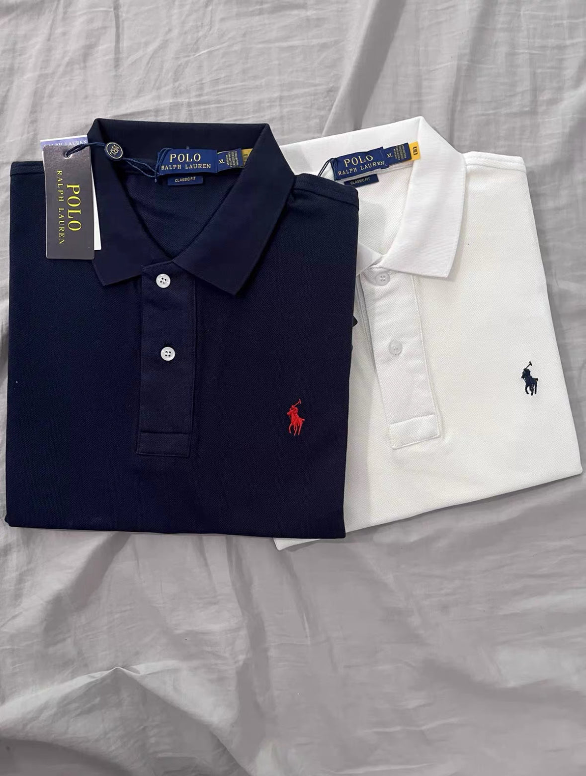 Classic Fit Polo Shirts
