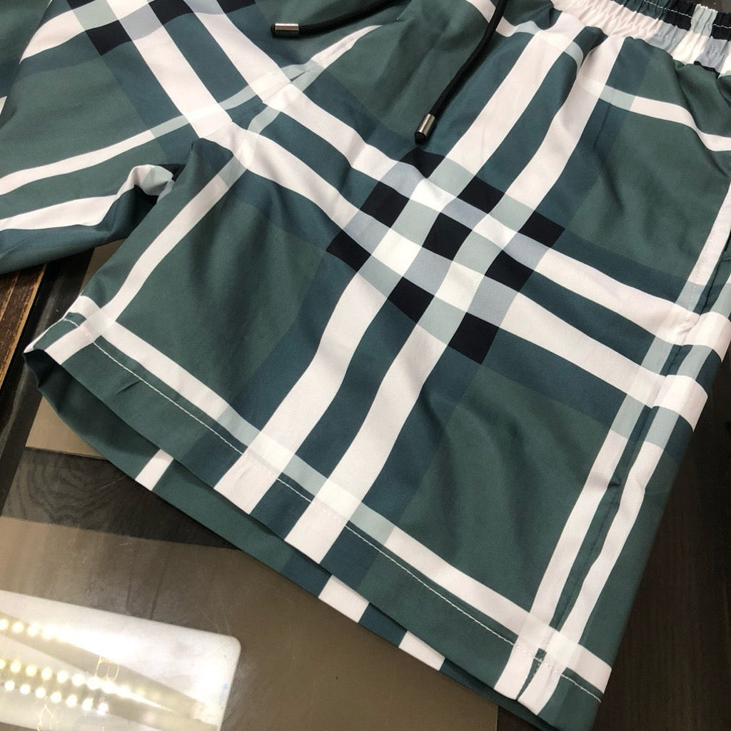 Heritage Check Swim Shorts