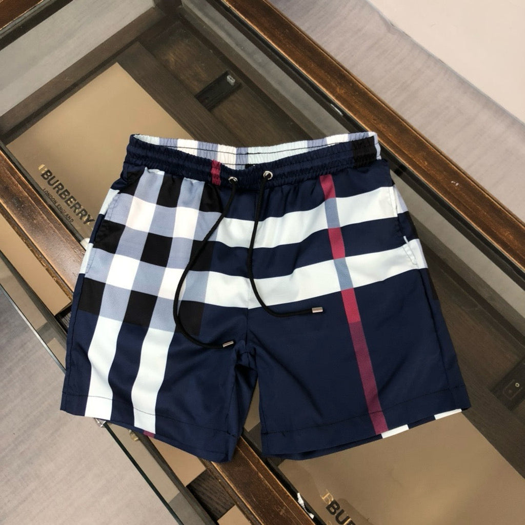Heritage Check Swim Shorts