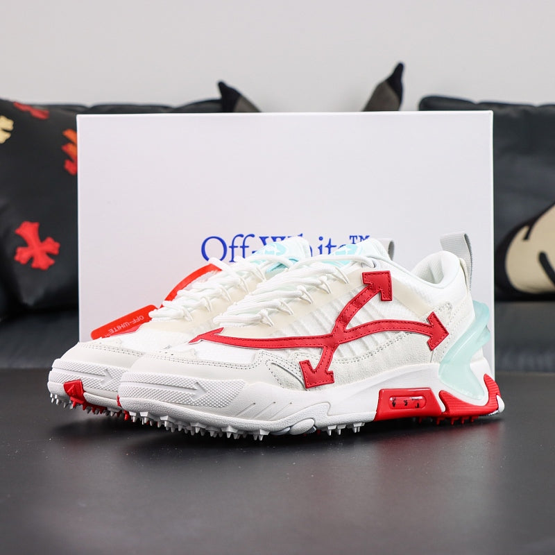 Off-White Odsy-1000 - White/Red