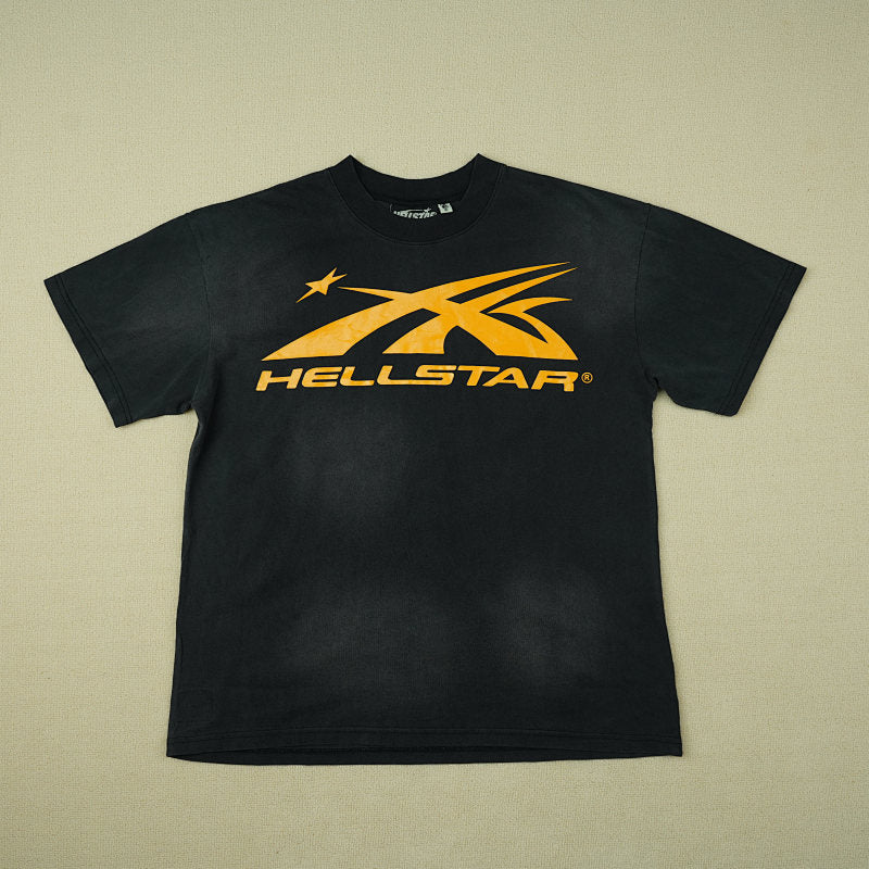Hellstar Sport Logo T-Shirt Black