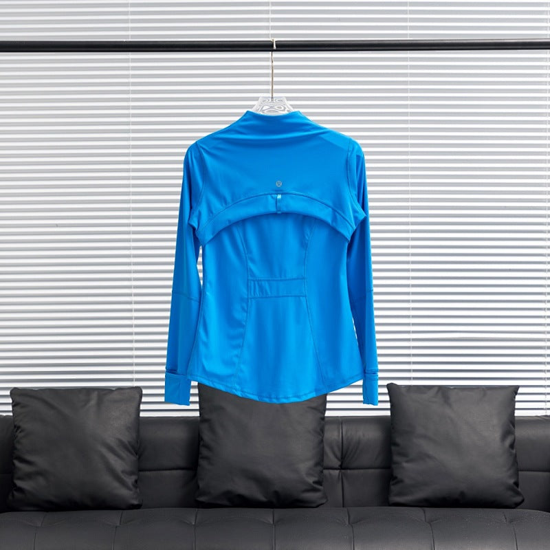 Lululemon Define Jacket - Electric Blue