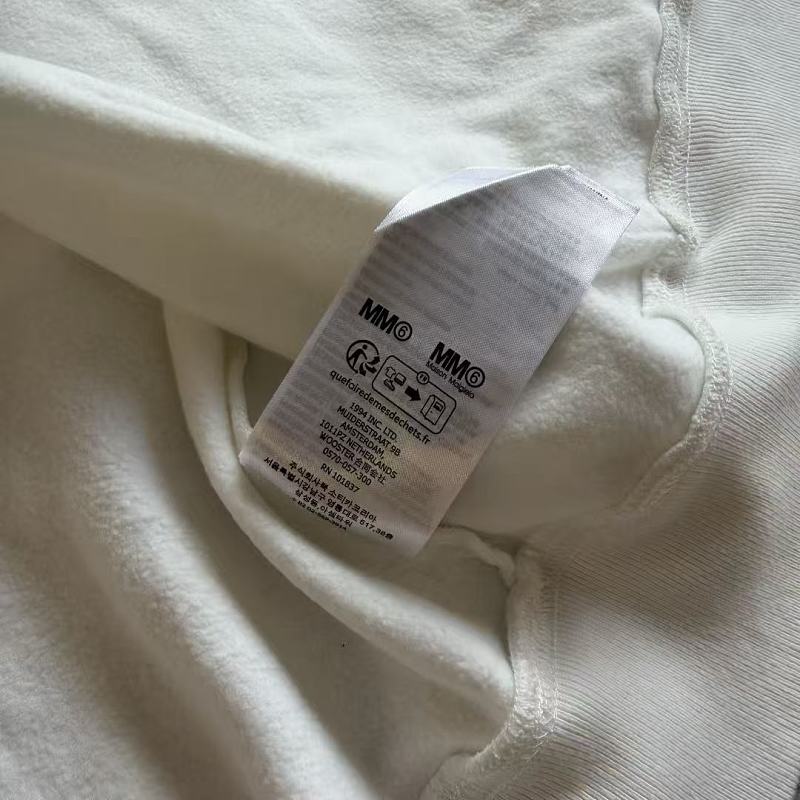 MM6 Maison Margiela Sweatshirt - Black