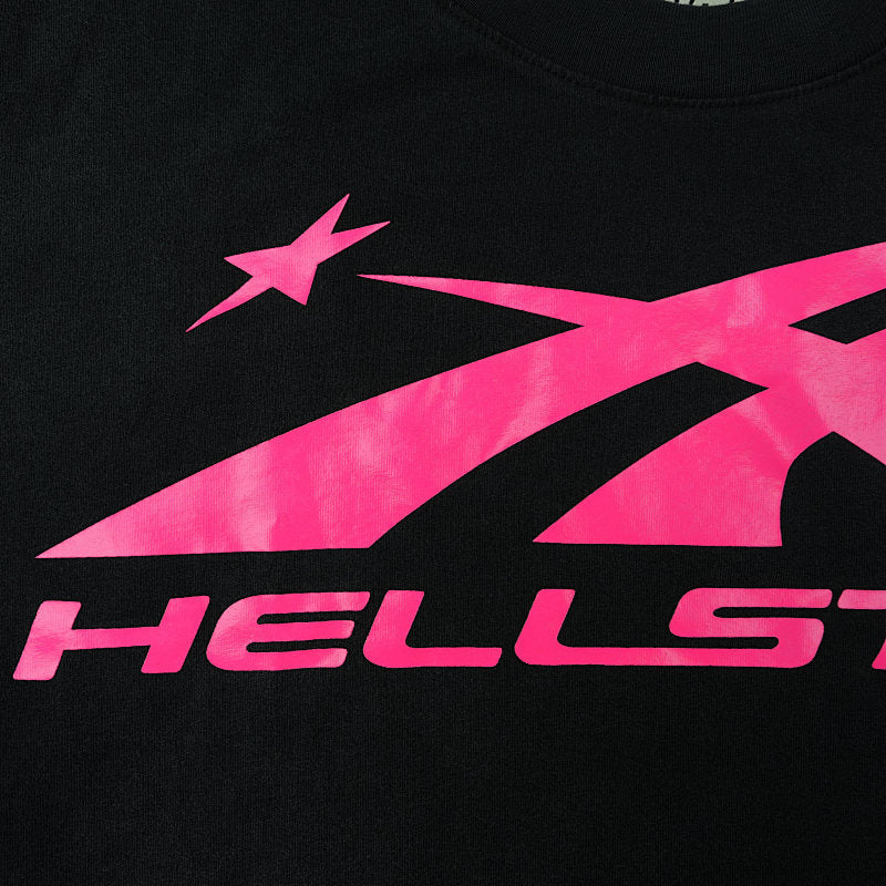 Hellstar Sport Logo T-Shirt Black