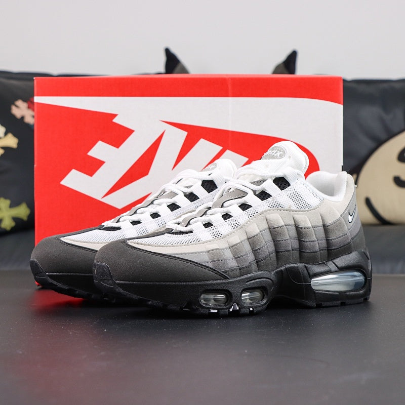 Nike Air Max 95 - White/Black-Cool Grey