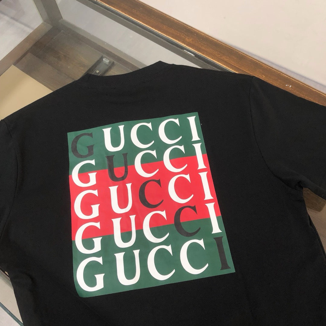 Interlocking G Stripe T-Shirt