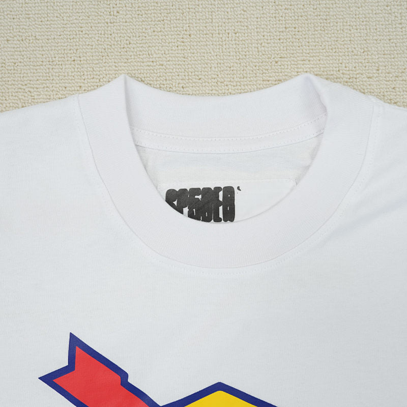 Sp5Der The Spot Tee White