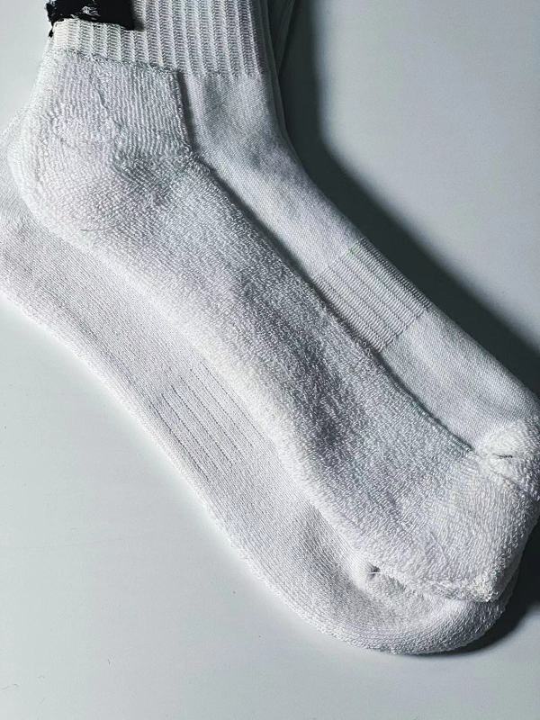 Cross Logo Crew Socks Four Color Set