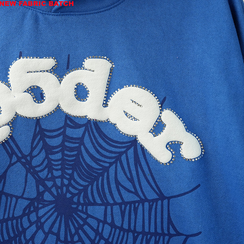 Sp5Der Websuit Hoodie Blue