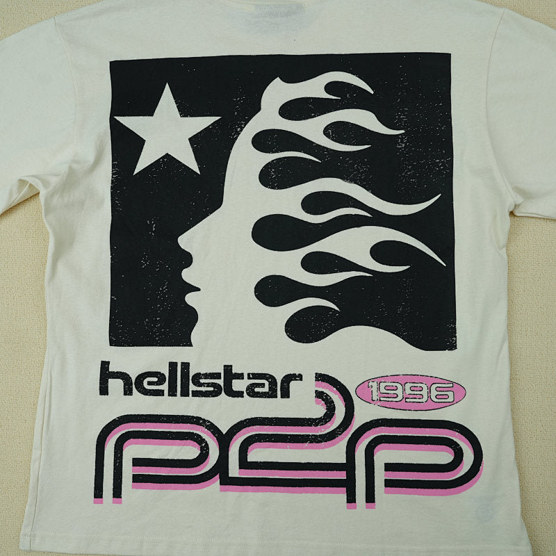 Hellstar Sport Logo T-Shirtwhite
