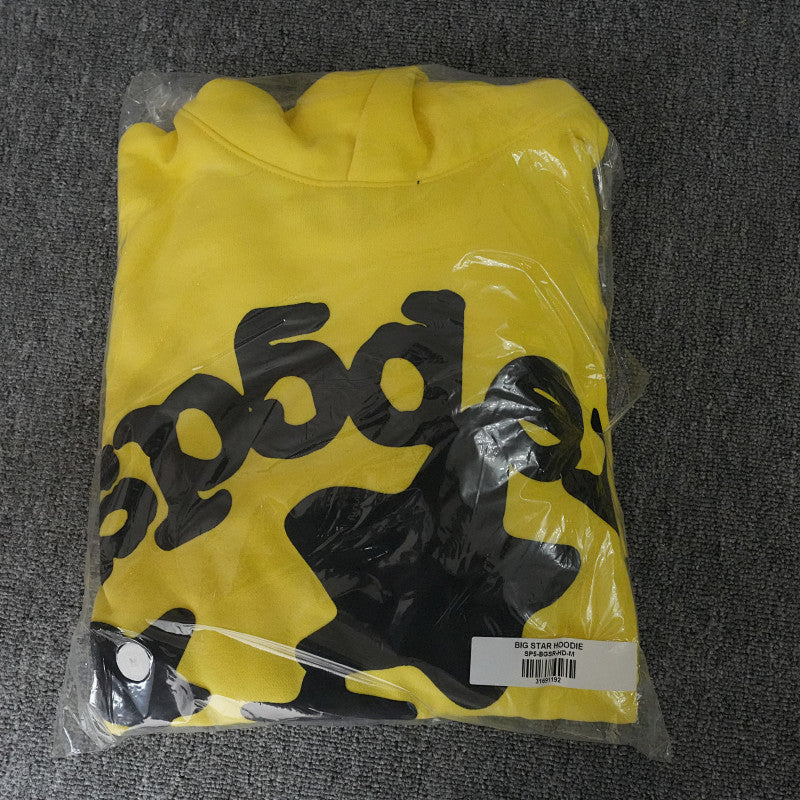 Sp5Der Beluga Hoodie Gold
