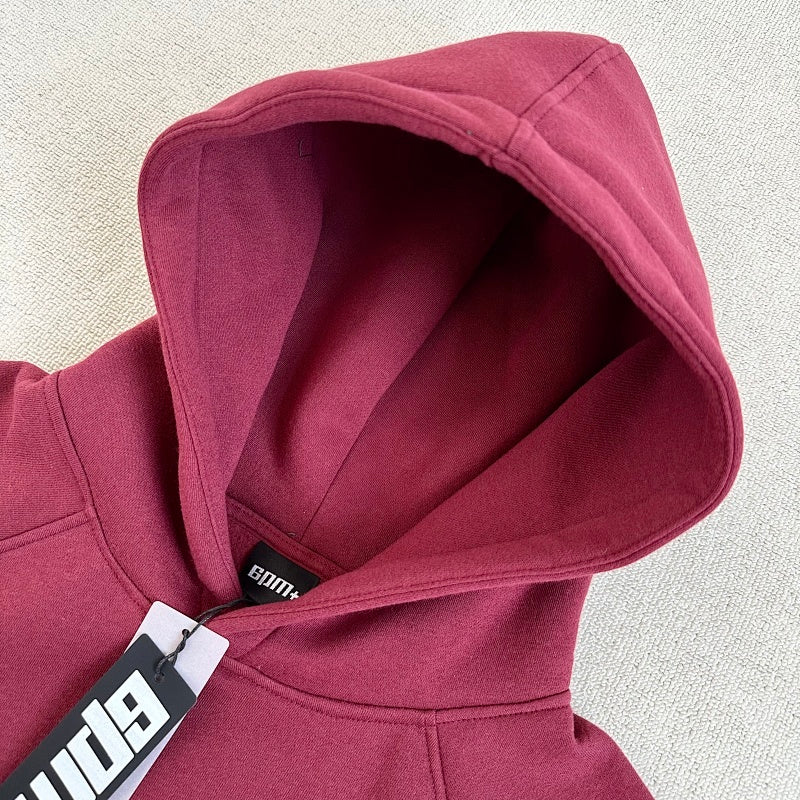 6PM Tracksuit Wine Red
