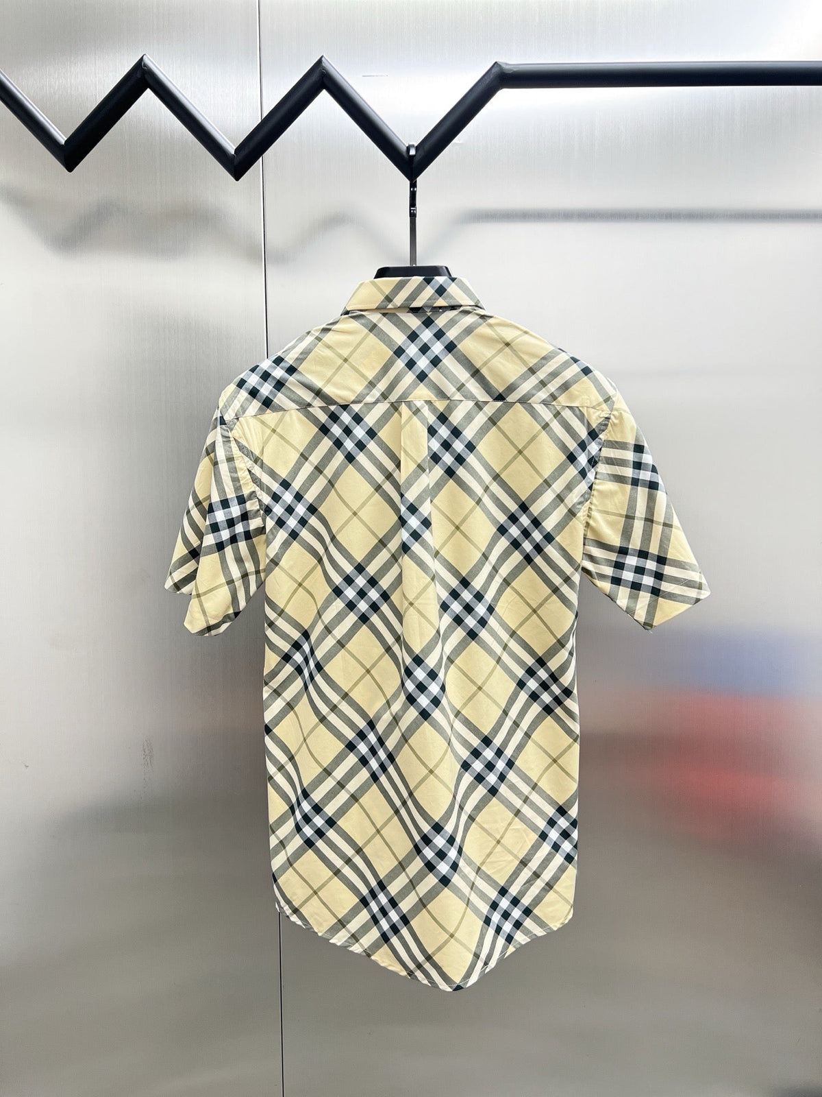 Check Cotton Shirt