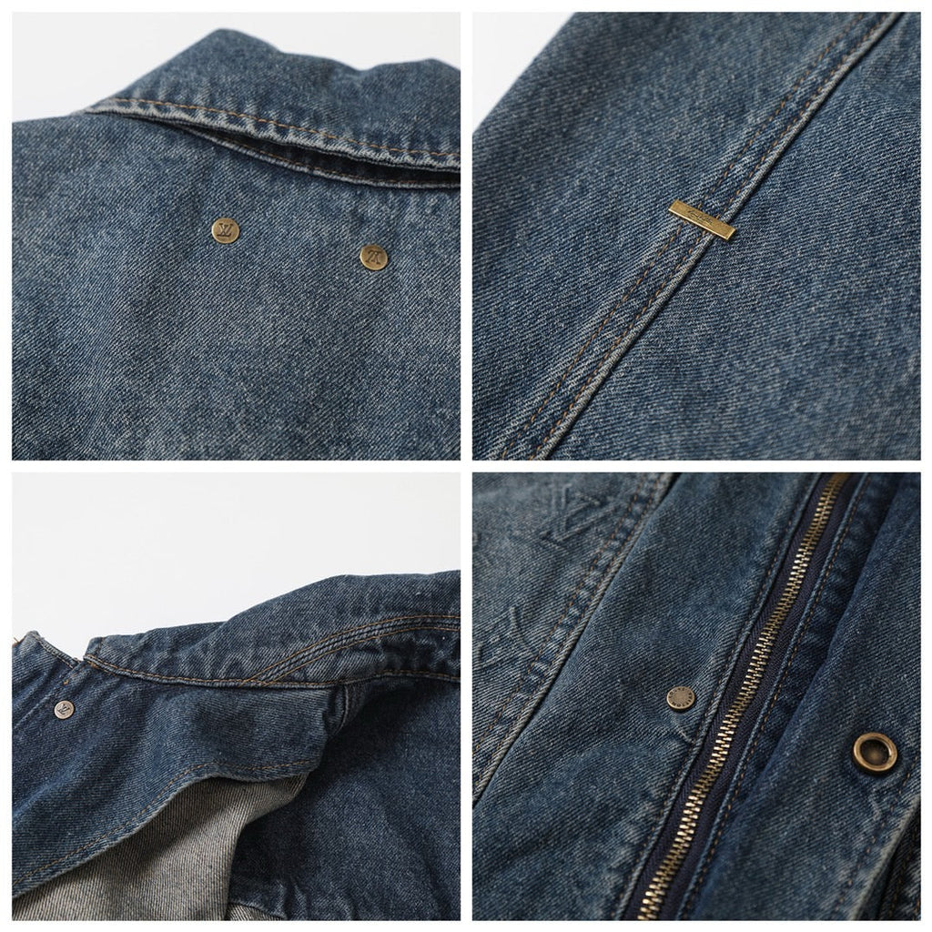 Monogram Denim Jacket