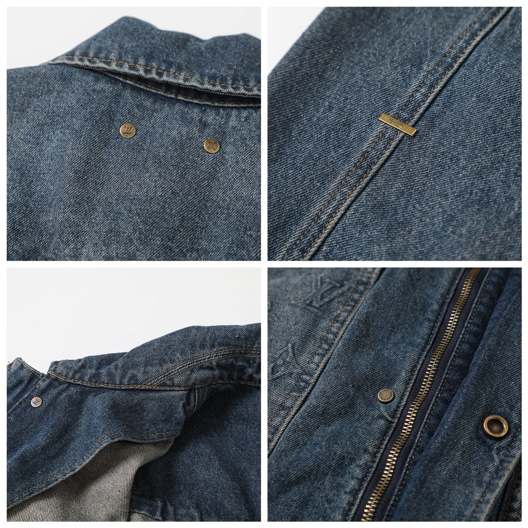 Monogram Denim Jacket