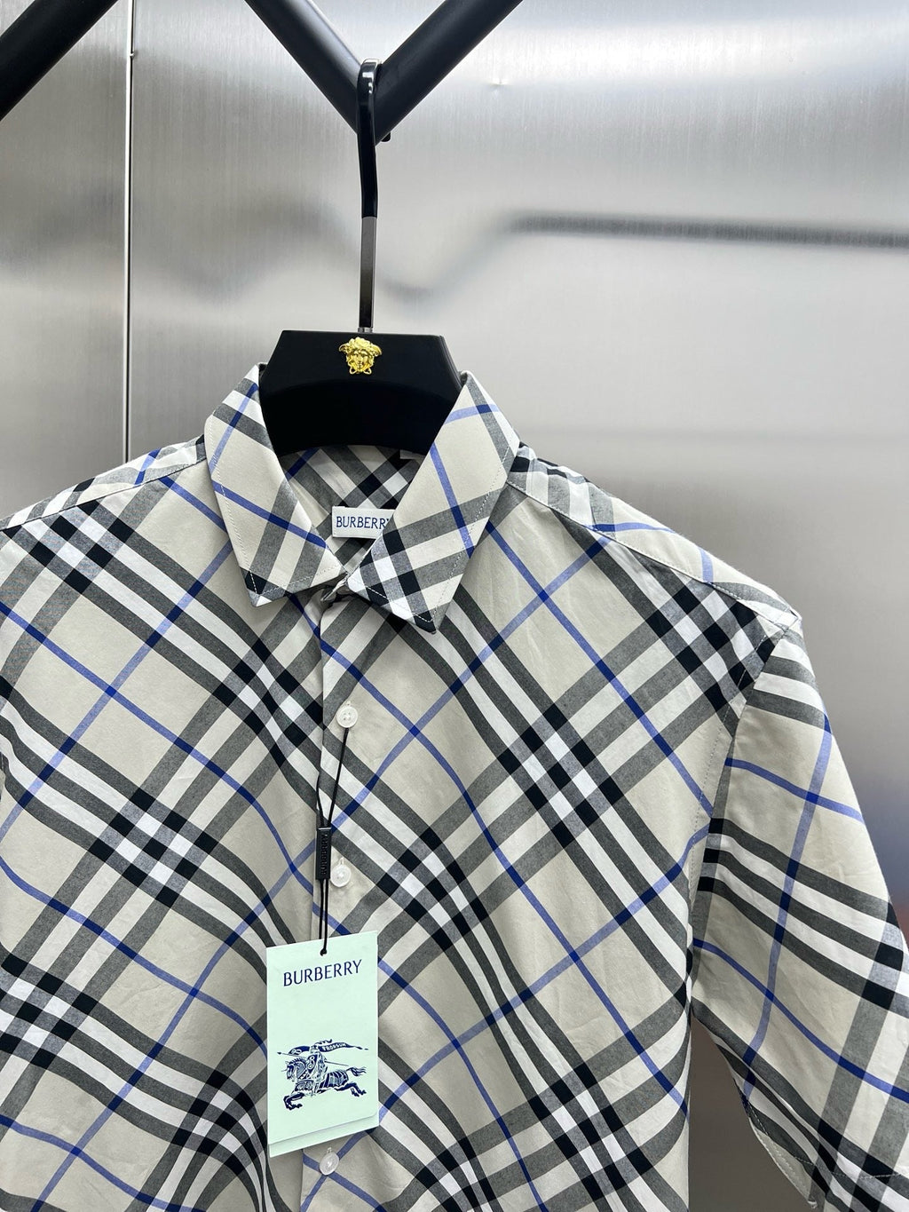 Check Cotton Shirt