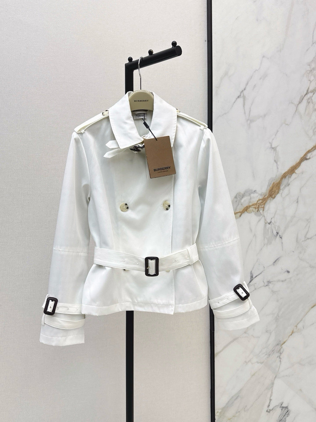 Tropical Gabardine Swarby Trench Jacket