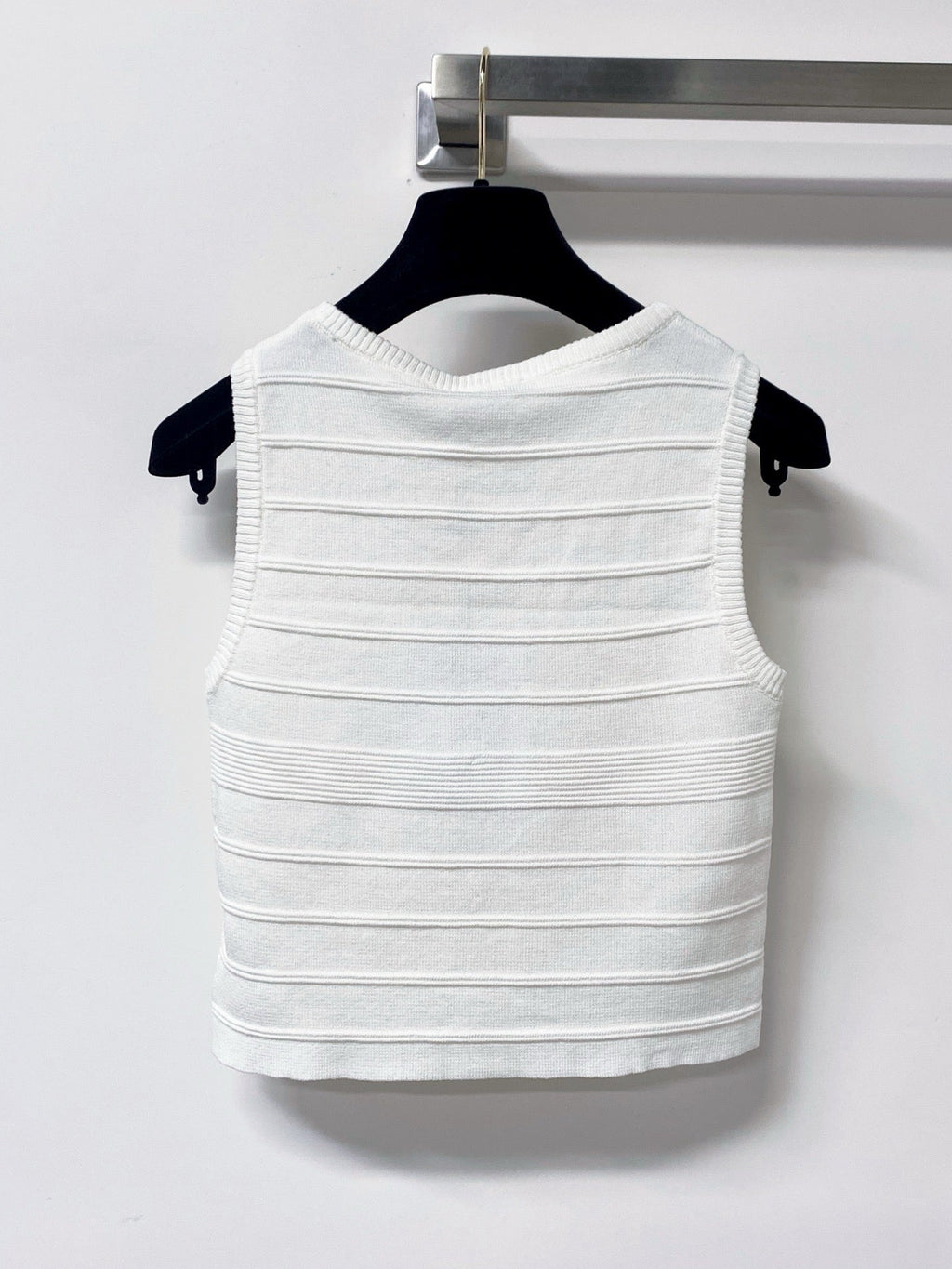 Button Knit Tank Top