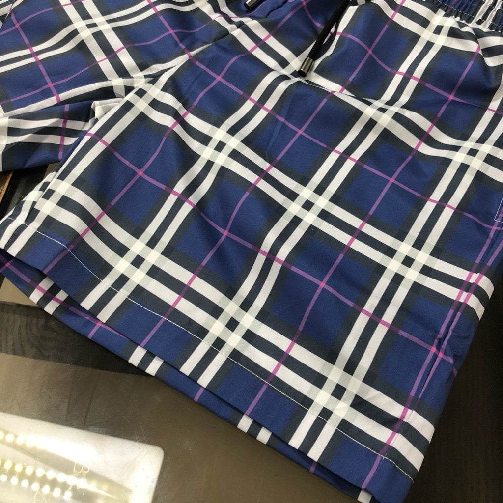 Heritage Check Swim Shorts