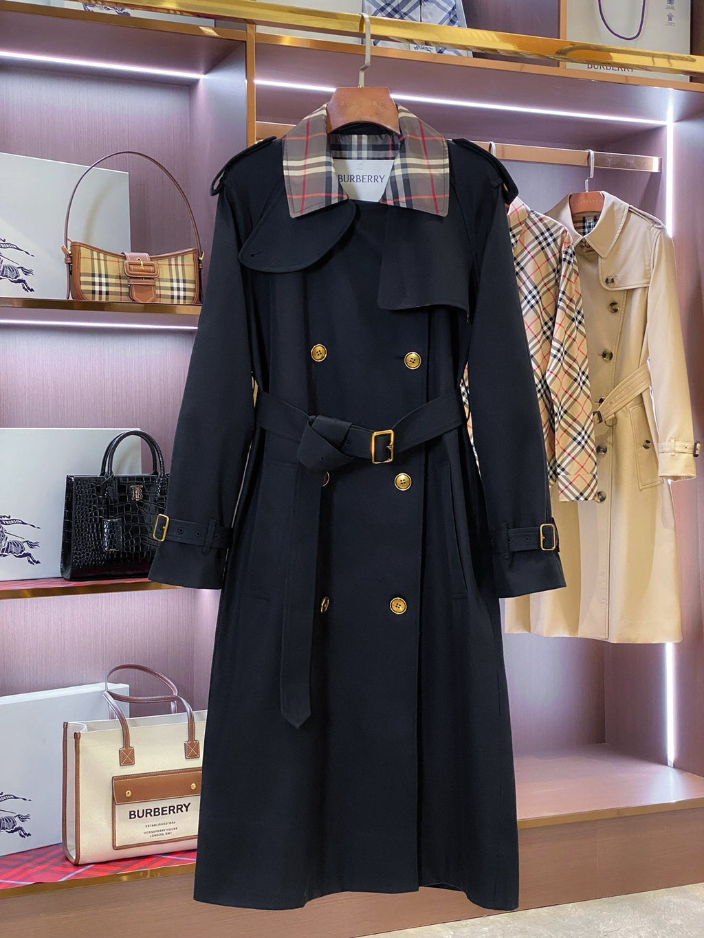 Kensington Heritage Trench Coat