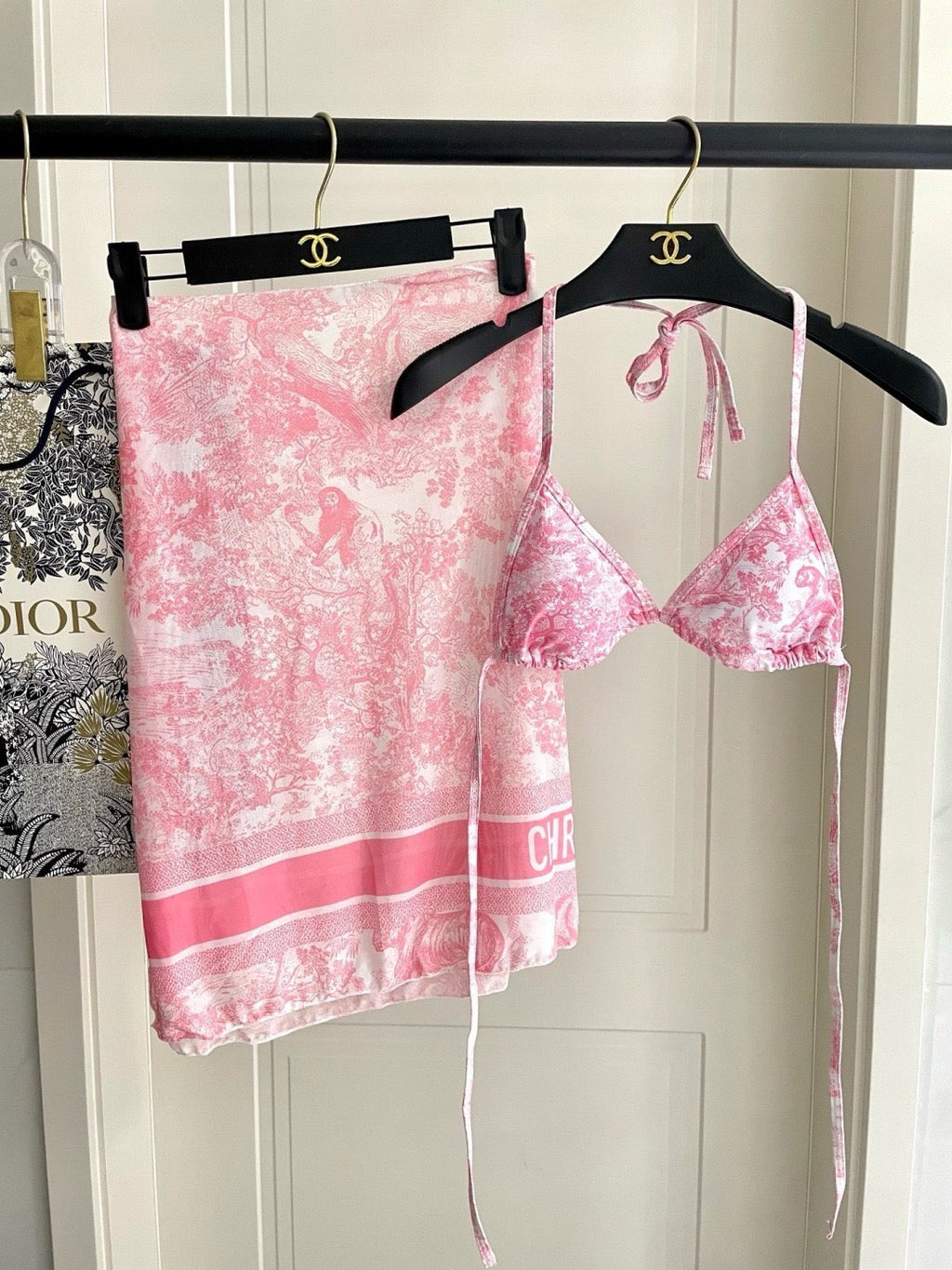 Oblique 3-Piece Bikini Set