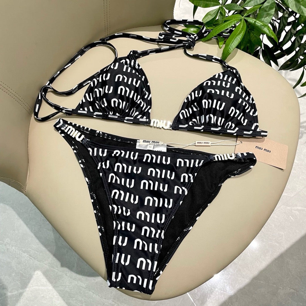 Logo Bikini Set