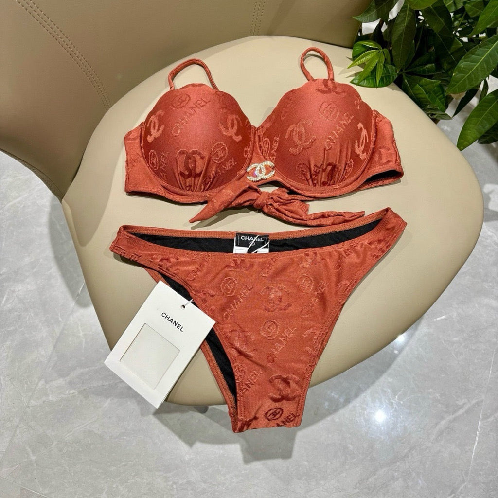 Bandeau Bikini Set