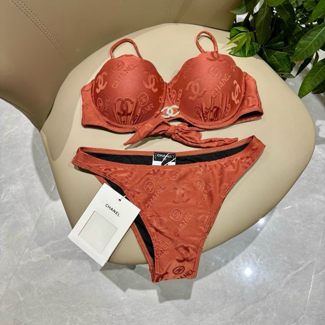 Bandeau Bikini Set