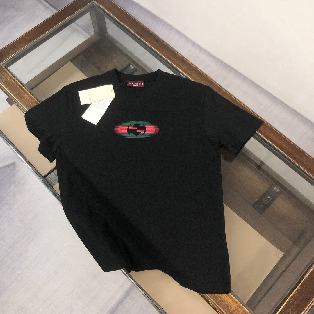 Interlocking G Stripe T-Shirt