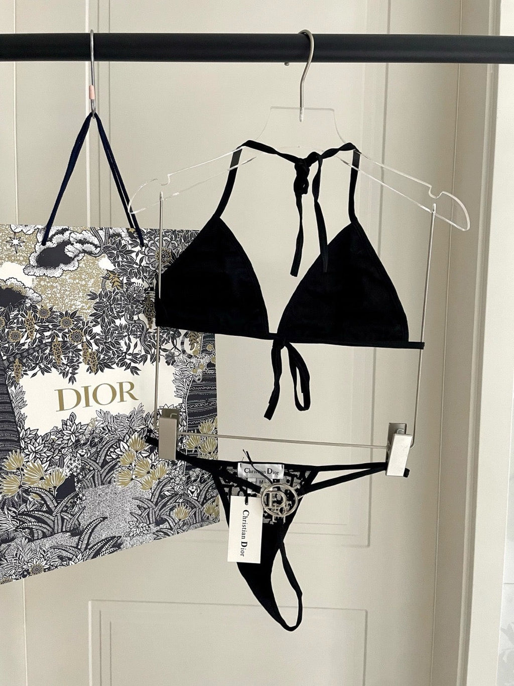 Monogram Bikini Set