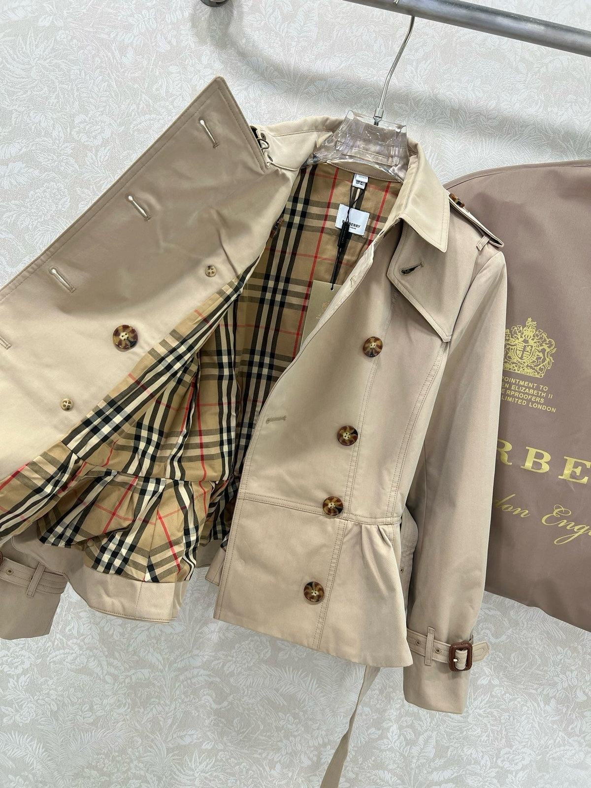 Peplum Heritage Trench